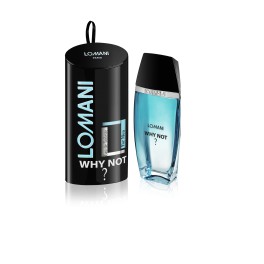 LOMANI WHY NOT EDT 100ML LOMANI WHY NOT EDT 100ML