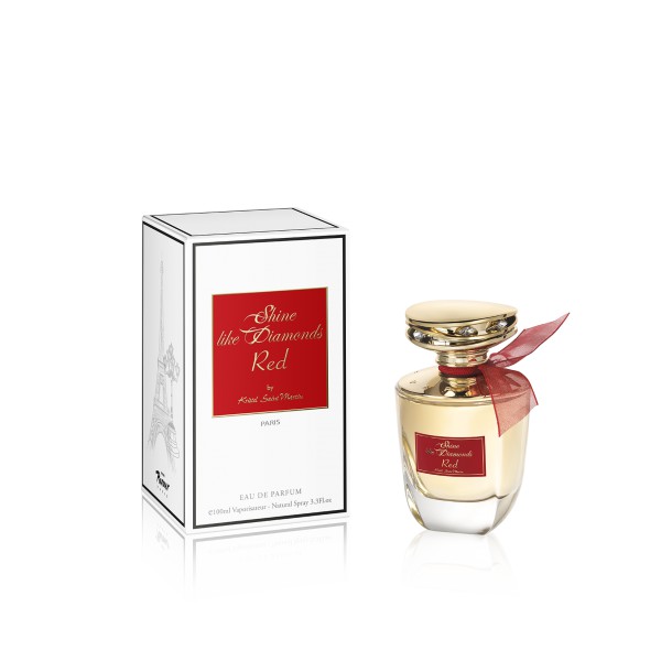 SHINE LIKE RED EDP 100 ML POUR FEMME - Parfums Parour
