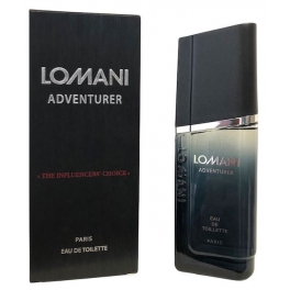 LOMANI ADVENTURER EDT 100 ML POUR HOMME