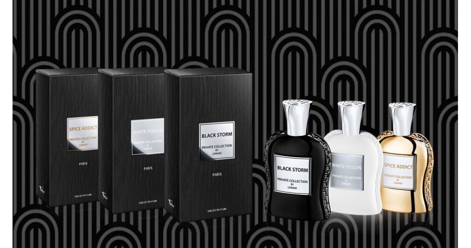 PRIVATE COLLECTION par LOMANI - Parfums Parour